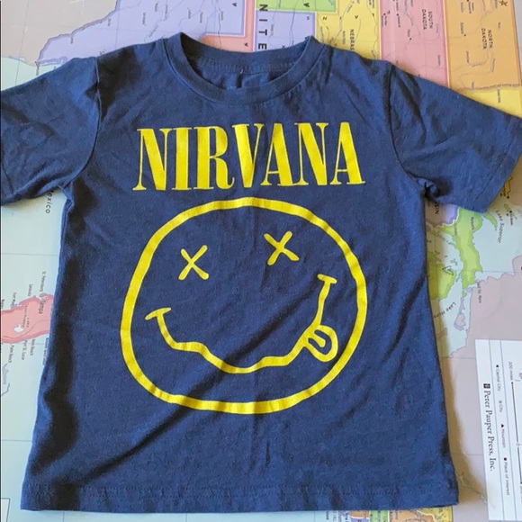 NIRVANA | Shirts \u0026 Tops | 4t Nirvana 